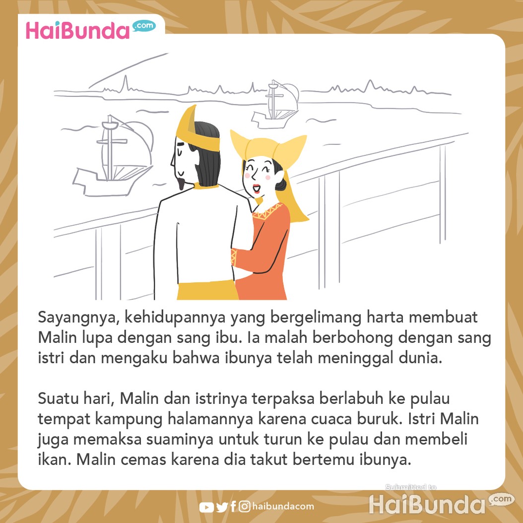 Cerita Nusantara Malin Kundang