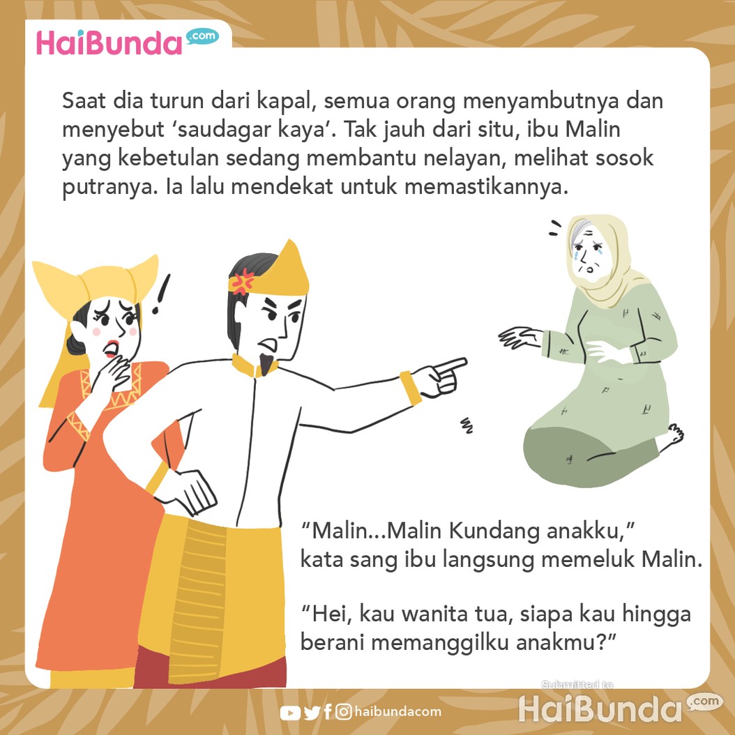 Cerita Nusantara Malin Kundang