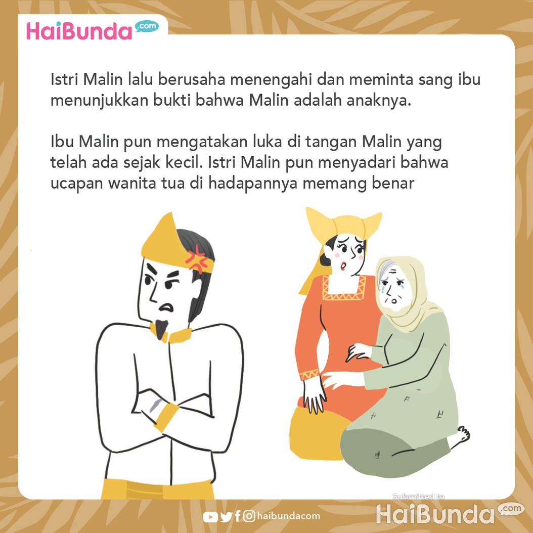 Cerita Nusantara Malin Kundang