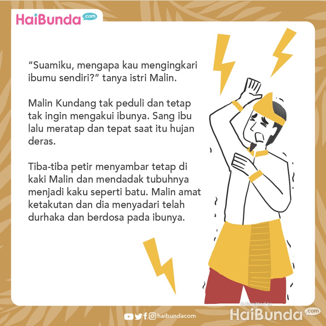 Cerita Nusantara Malin Kundang