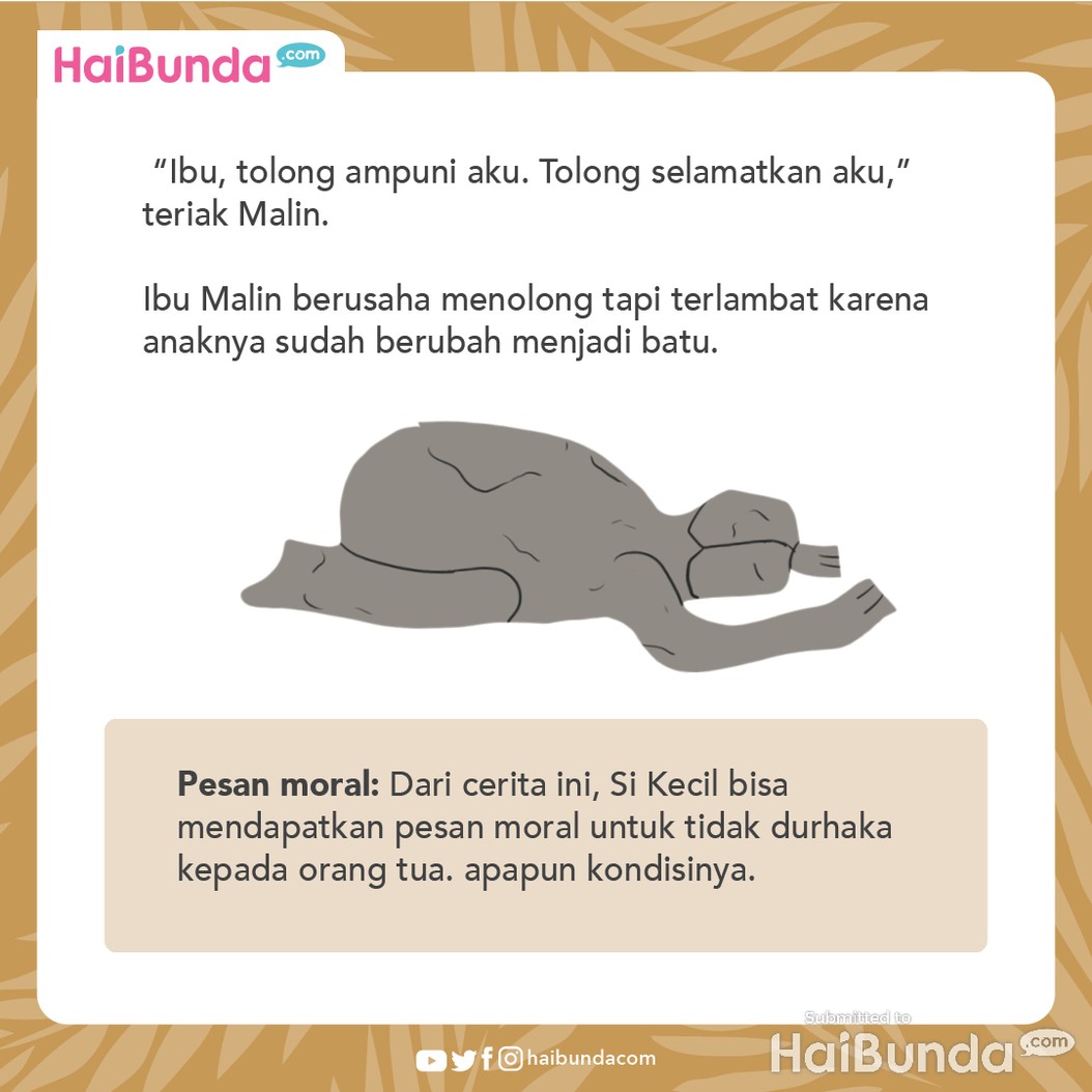 Cerita Nusantara Malin Kundang