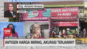 VIDEO: Seberapa Terjamin Akurasi Antigen Harga Miring