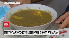 VIDEO: Nikmatnya Soto Legendaris di Surabaya