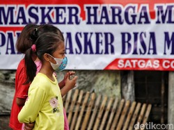 Zona Merah COVID-19 RI Cuma Tersisa 1 Wilayah!