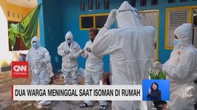 VIDEO: Dua Warga Meninggal Saat Jalani Isoman