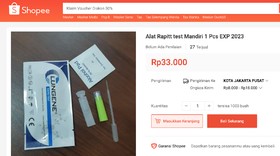 Kucing-kucingan Penjual Tes Swab Antigen Murah di e-Commerce