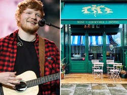 Ed Sheeran Punya Restoran, Ada Menu Pasta Enak dan Wine Club