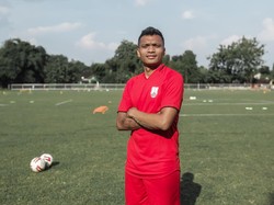 Ferdinand Sinaga Mau Berikan yang Terbaik buat Persis Solo