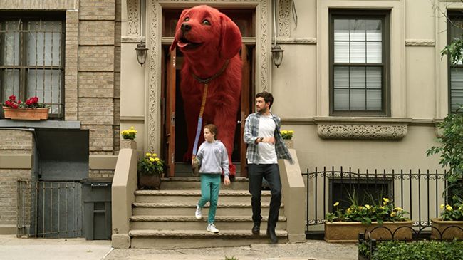 Trailer perdana Clifford the Big Red Dog baru saja dirilis. Lagu BTS yang bertajuk Dynamite mengiringi trailer tersebut.