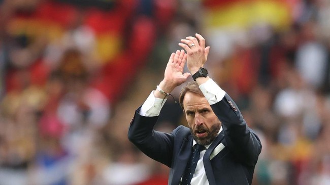 Gareth Southgate jadi sasaran kritik dan kemarahan publik Inggris menyusul buruknya penampilan Harry Kane dan kawan-kawan di Euro 2024.