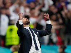 Inggris Vs Jerman: Dendam Southgate Terbayar Lunas di Wembley
