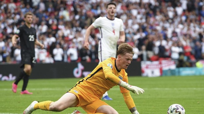 Inggris belum kebobolan di Euro 2020 (Euro 2021). Berikut 5 alasan Inggris belum kebobolan di Euro 2020.