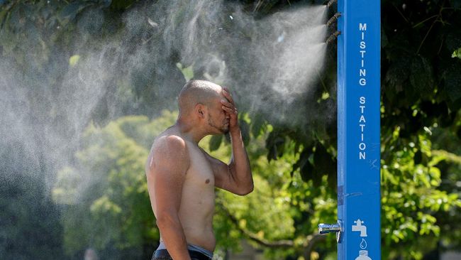 Extreme climate change, cause of record heat wave in Canada