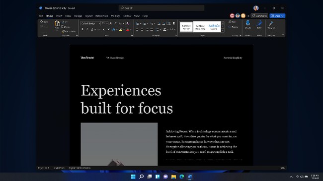 Microsoft melakukan pembaruan tampilan Office yang bisa diakses di Windows 10 dan 11.