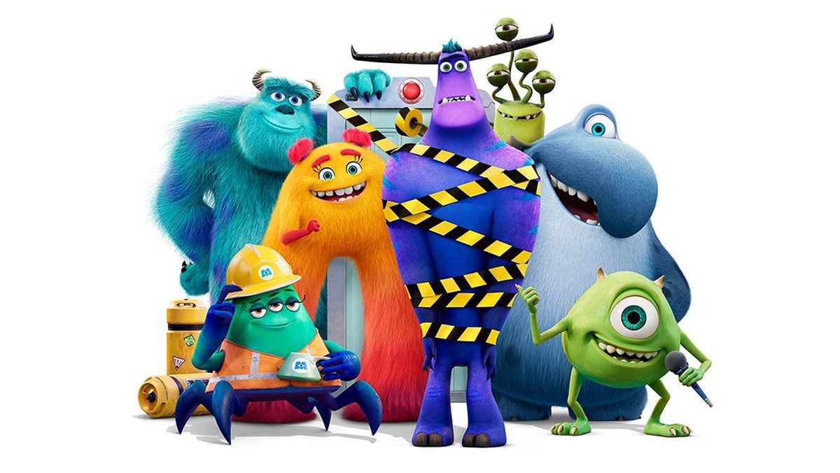 Monster Inno Key Visual 9 Karakter di Film Animasi Monsters Inc dan Sinopsisnya