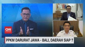 VIDEO: Penerapan PPKM Darurat, Jabar Dan Dki Bersiap