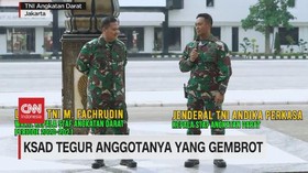 VIDEO: KSAD Tegur Anggotanya Yang Gembrot