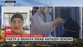 VIDEO: Fakta & Bahaya Swab Antigen Sendiri