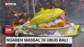 VIDEO: Ngaben Massal di Ubud Bali