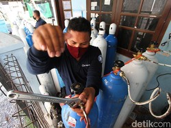 RI Impor Alat Suplai Oksigen hingga Ventilator dari Singapura, Tiba Hari Ini!