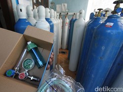 100% Produksi Oksigen Buat Rumah Sakit, Bila Kurang Pemerintah Mau Impor