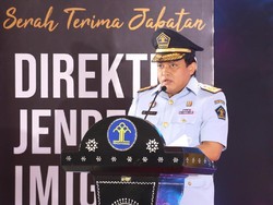 Pakar Hukum Universitas Jember Jadi Plt Dirjen Imigrasi