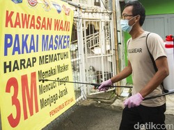 Duh, 2.654 Kelurahan di Provinsi Ini Warganya Ogah Pakai Masker