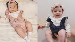 Potret Baby Chloe, Anak Asmirandah & Jonas Rivanno yang Hobi Pakai Bando