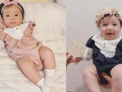 Potret Baby Chloe, Anak Asmirandah & Jonas Rivanno yang Hobi Pakai Bando