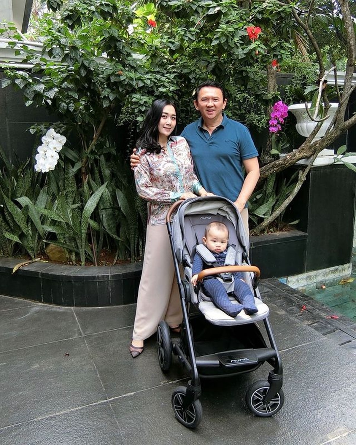 Pernikahan Ahok dan Puput Nastiti sempat jadi perbincangan publik&period; Yuk kita intip potret harmonisnya&excl;