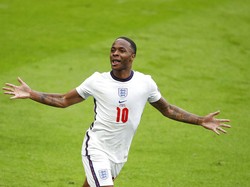 Raheem Sterling Memang Jimatnya Timnas Inggris