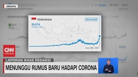VIDEO: Menunggu Rumus Baru Hadapi Corona