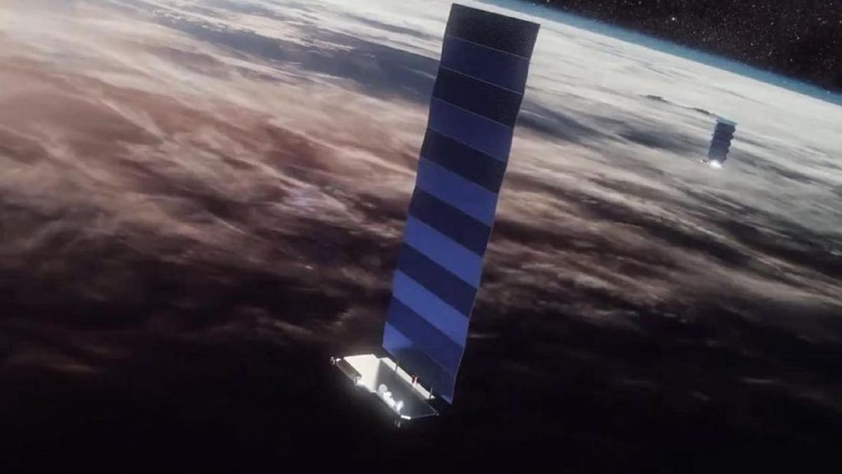 SpaceX Bakal Punya 'Bintang' Baru Bernama Starmind