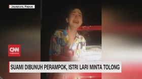 VIDEO: Suami Dibunuh Perampok, Istri Lari Minta Tolong