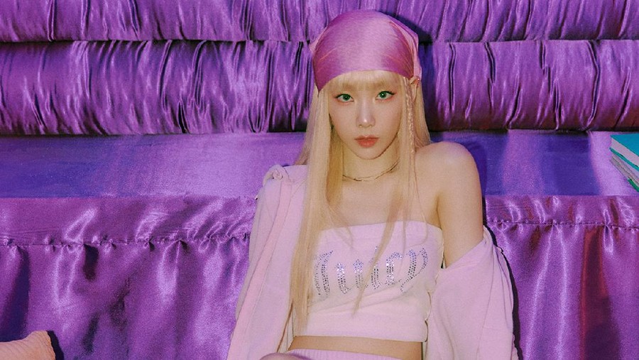 Teaser foto Taeyeon SNSD untuk single Weekend
