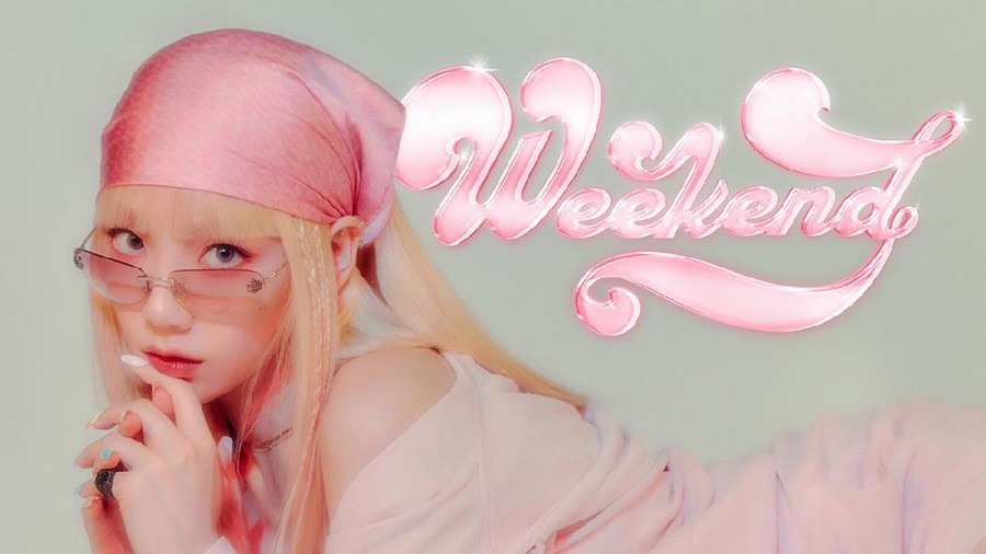 Taeyeon SNSD Teaser foto Taeyeon SNSD untuk single Weekend
