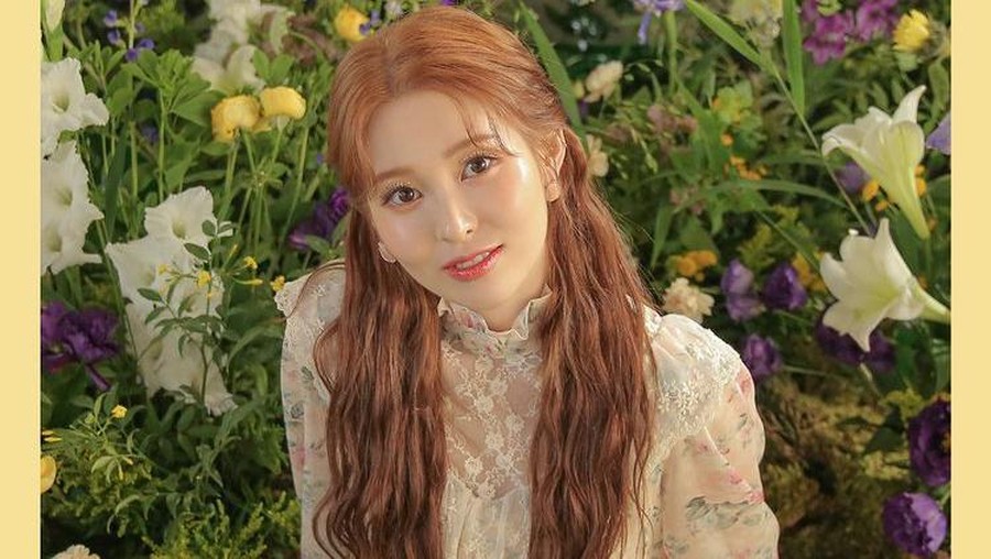 Teaser debut solo Yebin DIA