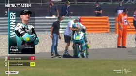 VIDEO: Highlights Dennis Foggia Menang Moto3 Belanda 2021