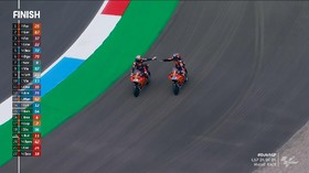 VIDEO: Highlights Moto2 Belanda 2021, Duo KTM Tak Terbendung