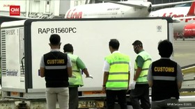 VIDEO: Indonesia Kedatangan Lagi Bahan Baku Vaksin Sinovac