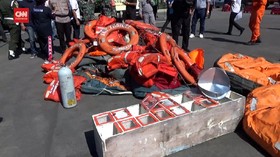 VIDEO: Penemuan Barang Dan Perlengkapan KMP Yunicee