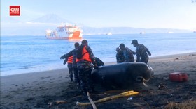 VIDEO: Tim SAR Gabungan Masih Cari Korban KMP Yunice