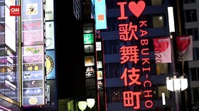 VIDEO: Tokyo Jaga Geliat Kawasan Hiburan Malam saat Pandemi