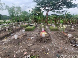 TPU Babat Jerawat Surabaya Hampir Penuh Dampak Lonjakan Kasus COVID-19
