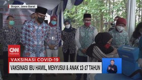 VIDEO: Vaksinasi Ibu Hamil, Menyusui & Anak 12-17 Tahun