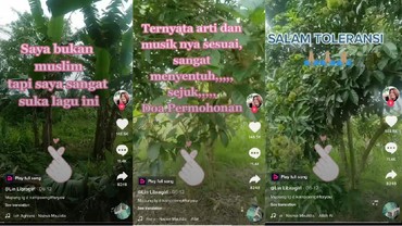 Wanita Nasrani Akui Suka Dengarkan Lagu Islam karena Bermakna Indah
