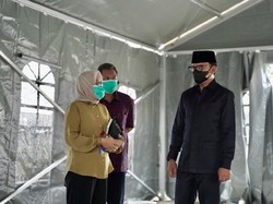 IGD di Kota Bogor Penuh, Bima Arya Minta Tenda Darurat Diperbanyak