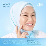 Wardah Luncurkan Lightening Serum Ampoule, Ada Kandungan 10x Advanced Niacinamide yang Mencerahkan!
