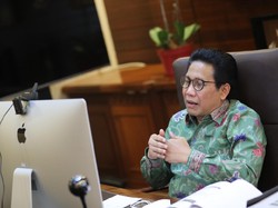 Mendes Puji Pendamping Desa yang Jaga Prokes Saat Kurban Idul Adha