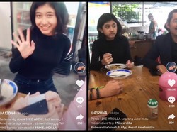 Amel Mirip Nike Ardilla Makan di Warteg, Momennya Banjir Pujian!